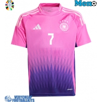 Germany Kai Havertz #7 Replica Away Shirt Euro 2024 Short Sleeve